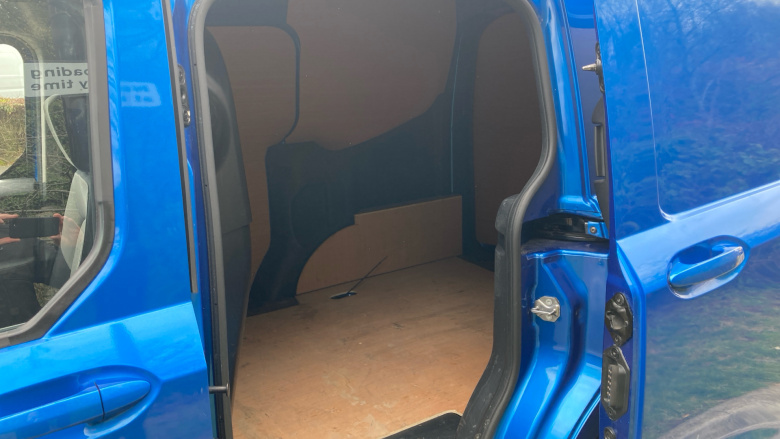 Ford Transit Courier Petrol 1.0 EcoBoost 125ps Limited Van